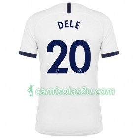 Camisolas de Futebol Tottenham Hotspur Dele Alli 20 Equipamento Principal 2019/20 Manga Curta